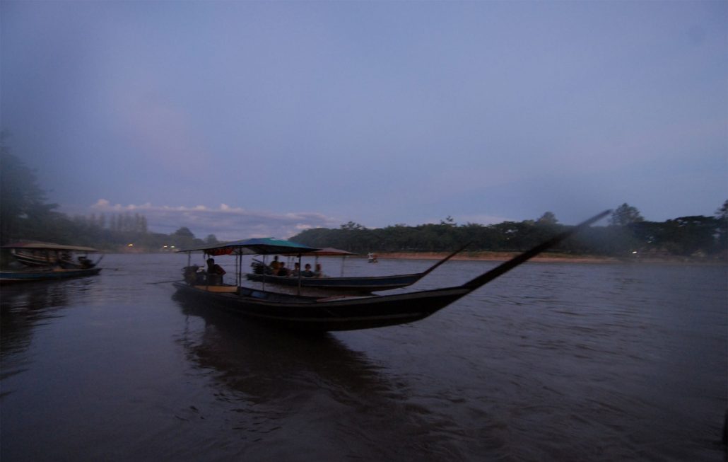 Le Mekong (Pirogues)