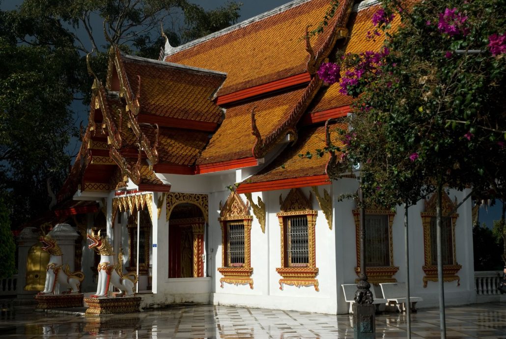 Temple Wat Doï Suthep 1 – Chiang Maï