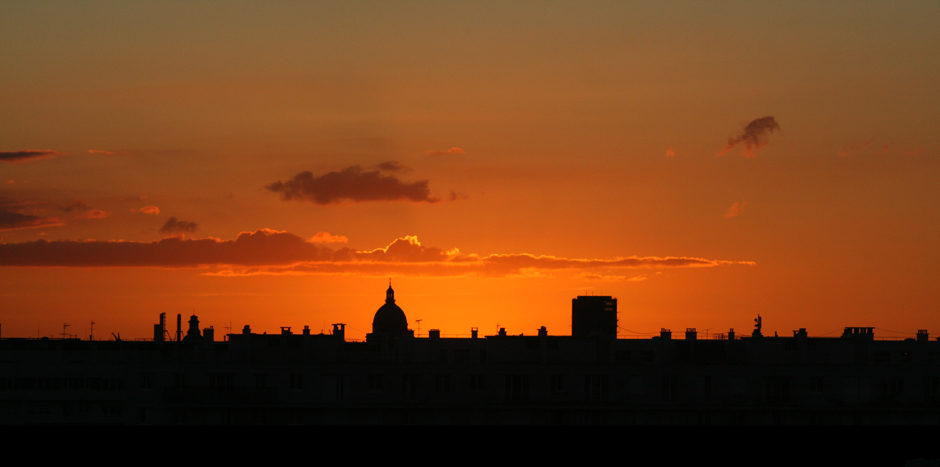 Last Light over Paris
