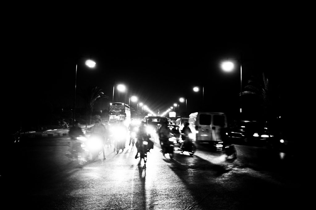 La lumière dans la nuit