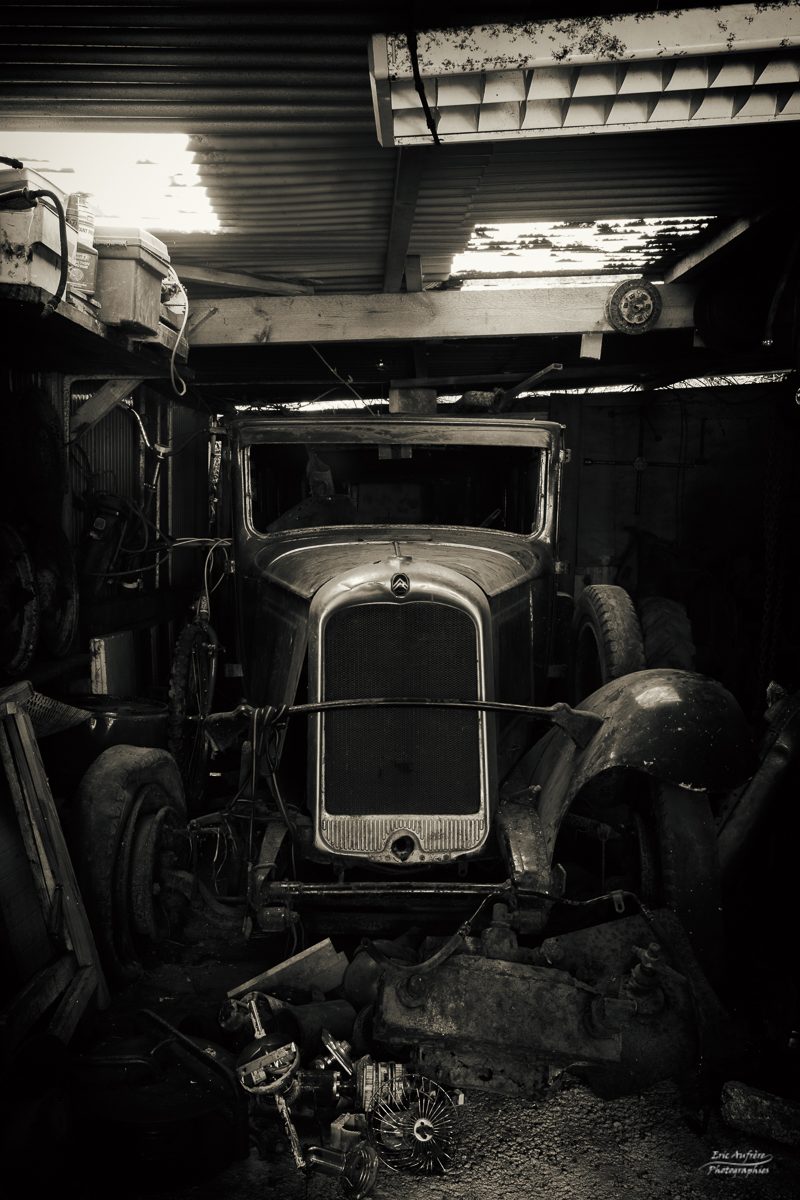 La vieille auto