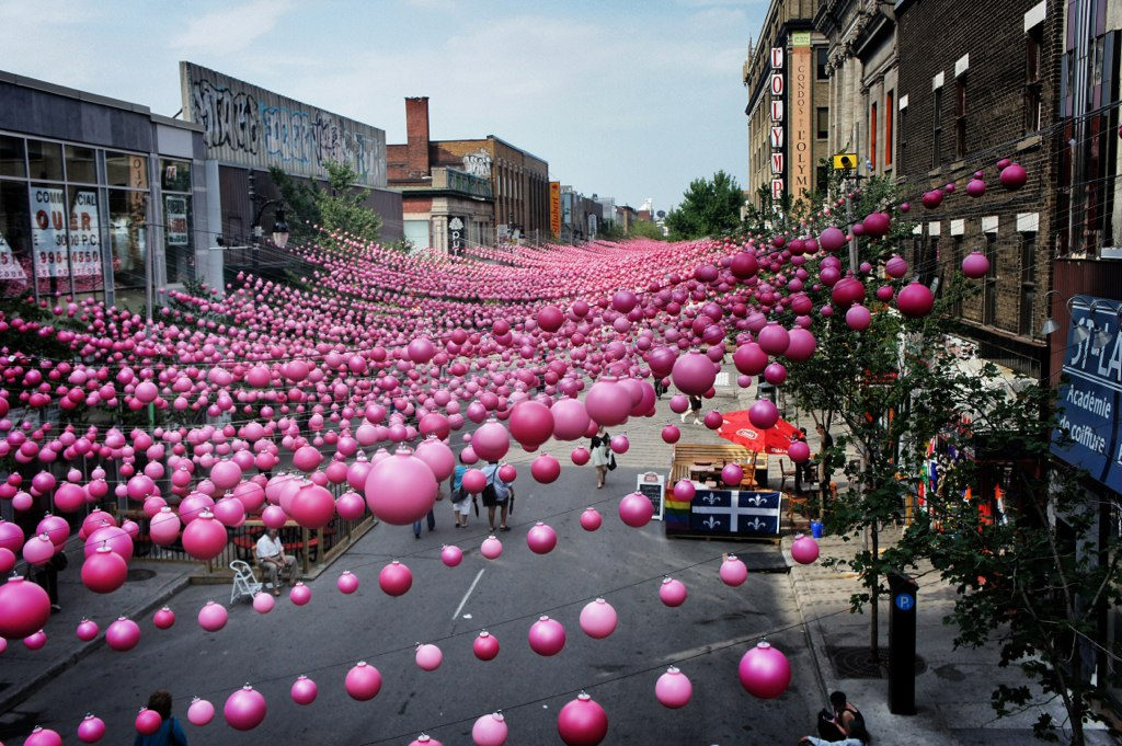 The Village à Montréal