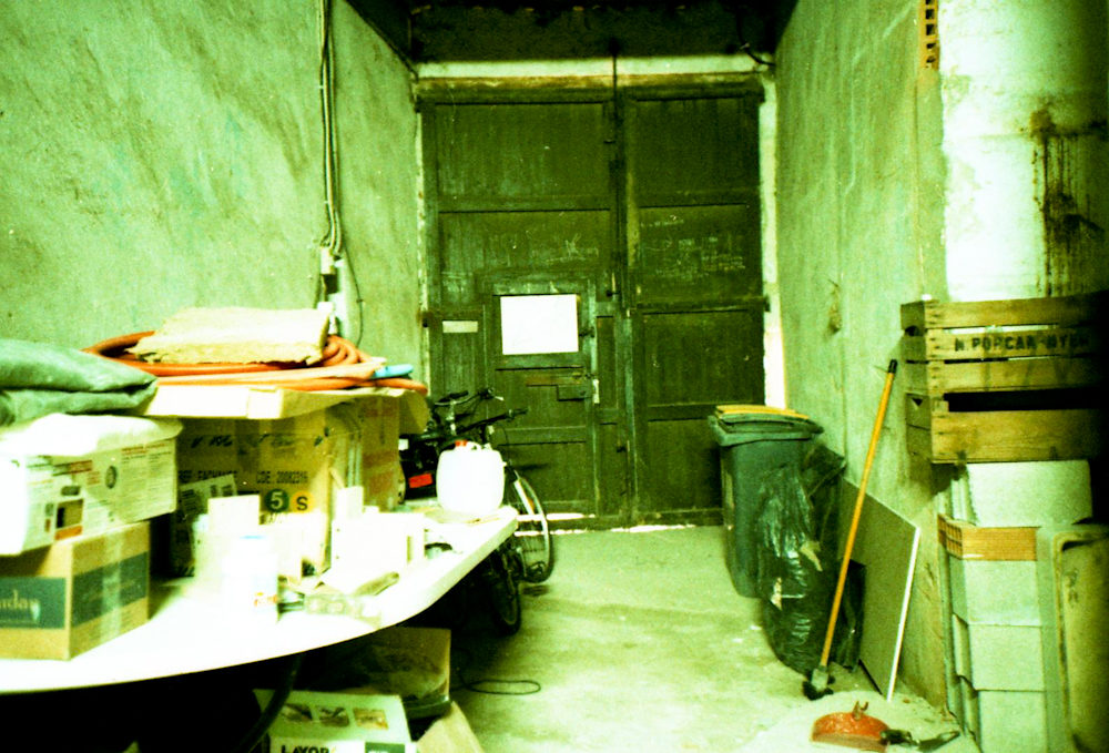 Cross processed Garage