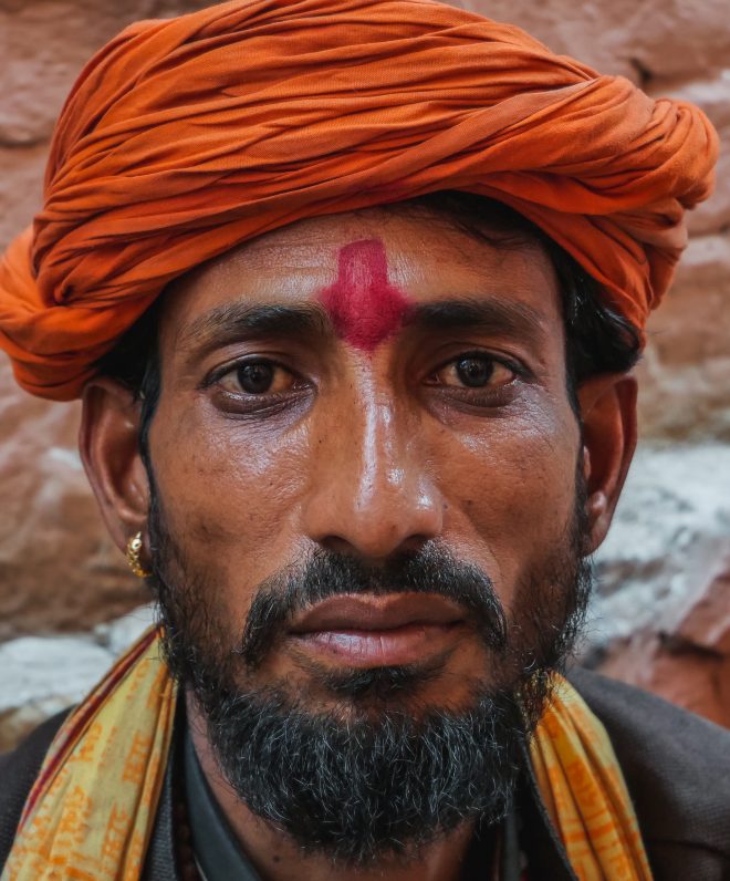 India[n] Portrait #11