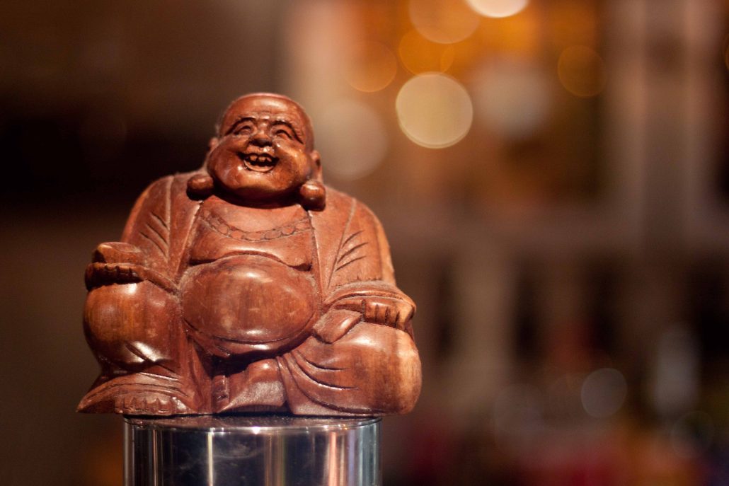 Smilin’ Buddha