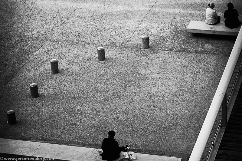 The road of the studs