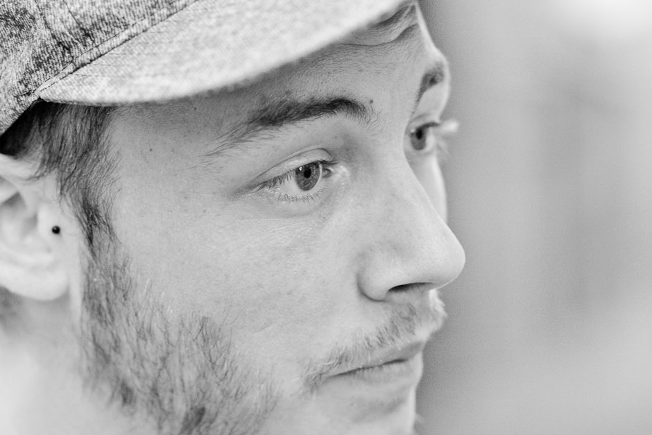 Perdu dans ses réflexions…