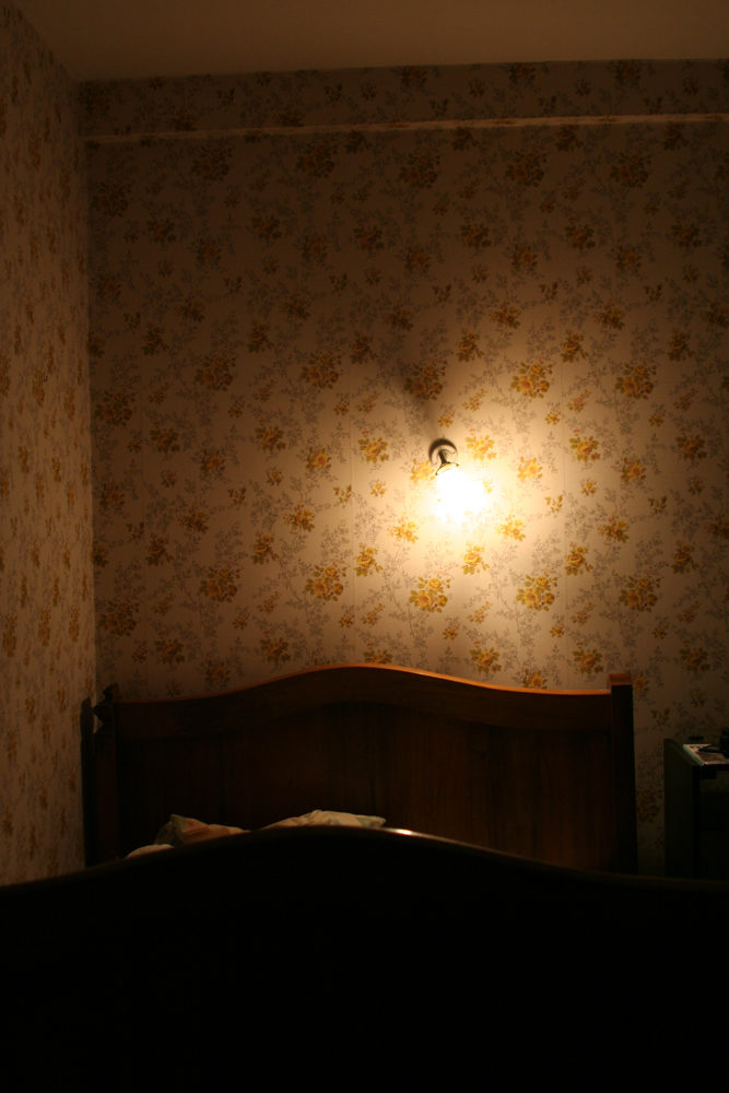 le lit à la campagne