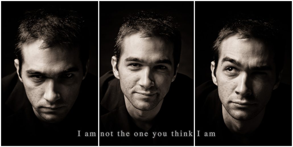 I am not the one you think I am (1)