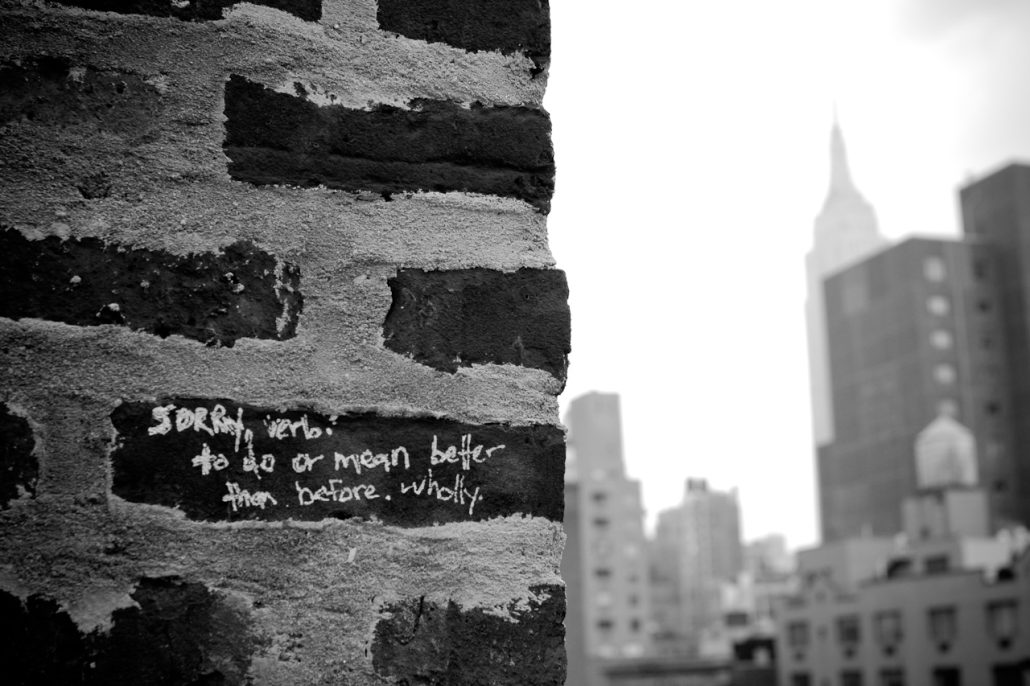 Sur un toit de NYC (1/3)