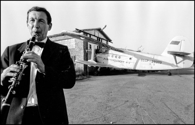 clarinette aéronautique