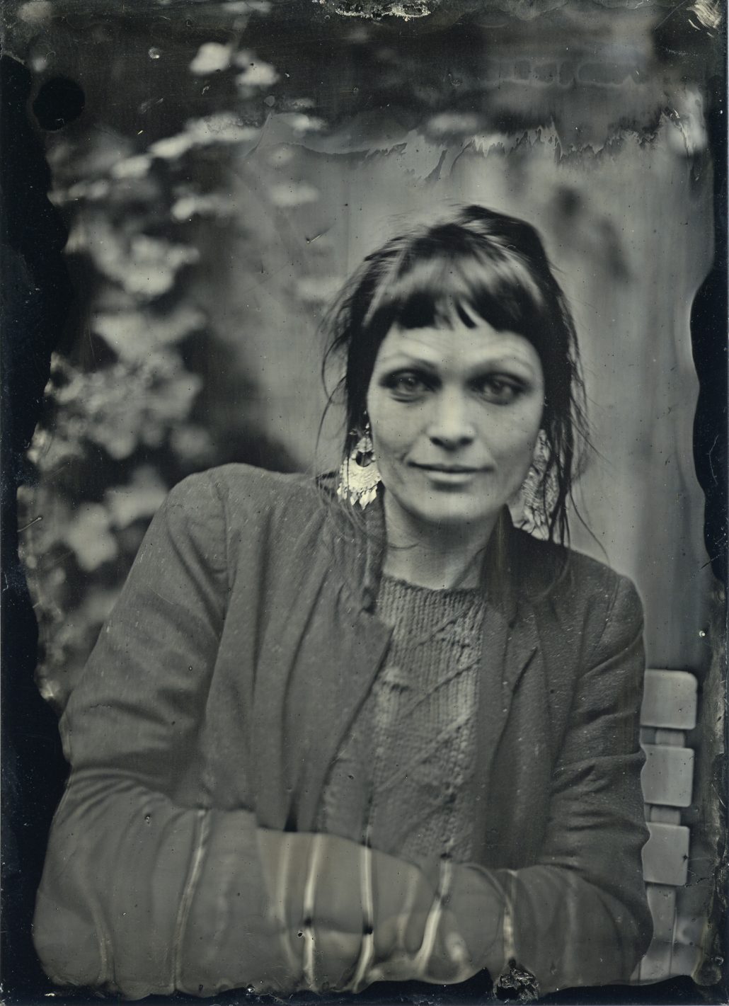 Anne Gaël, Collodion humide