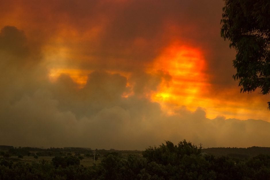 L’ampleur des dégats