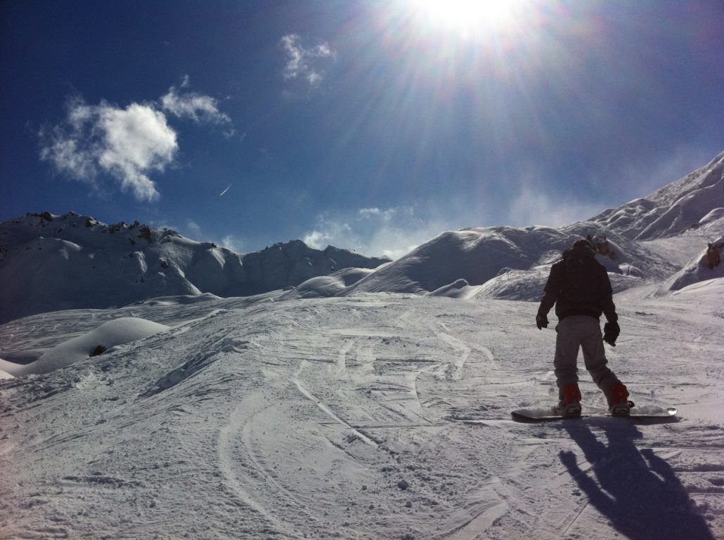 Over the Ride – Me