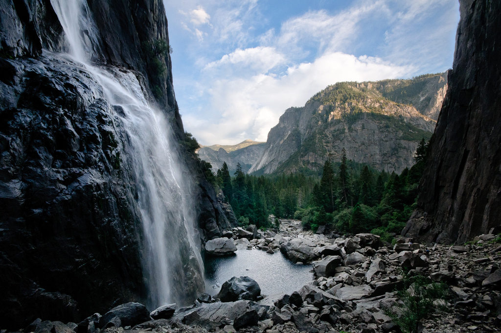 Lower Yosemite falls
