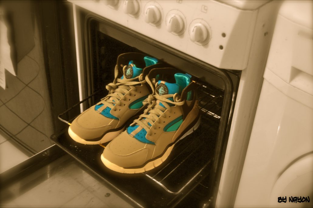 Nike Huarache Bball 2012 just baked !