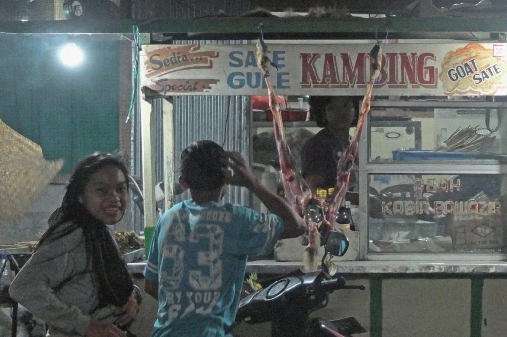 Indonesia street food
