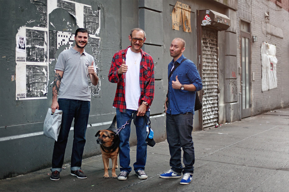 Guigui, Terry, Jean-Guy