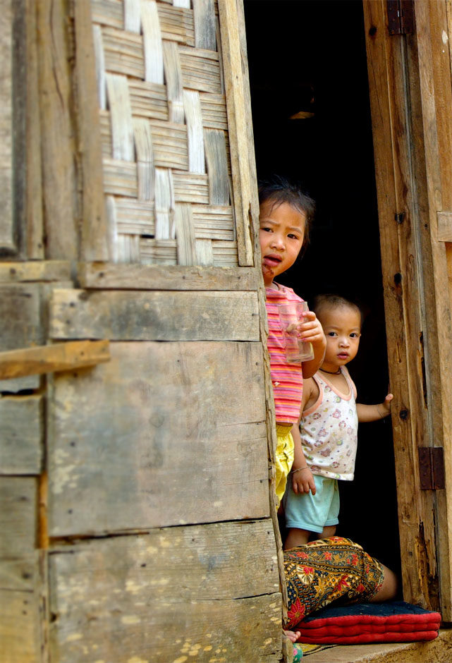 Enfants du Laos