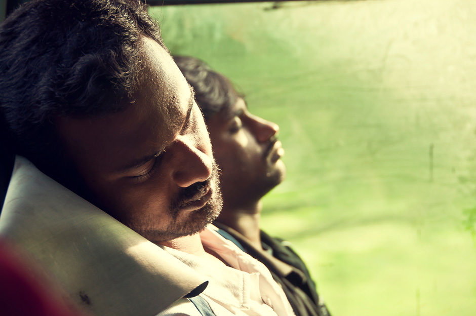 De Mahabalipuram à Pondicherry (Tamil Nadu, Inde)