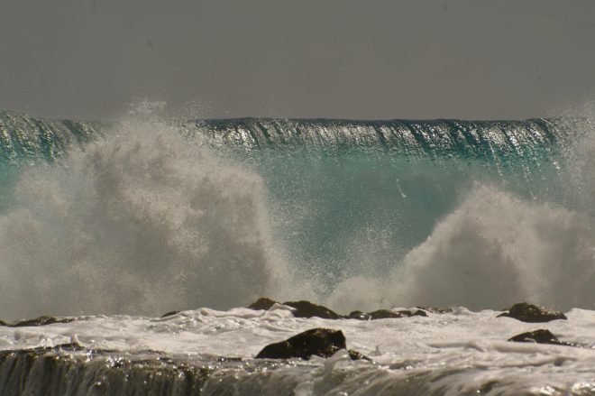 la puissance de l'eau