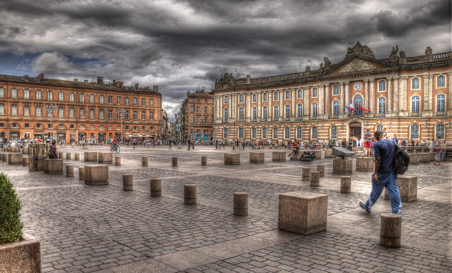 Place du Capitole à Toulouse