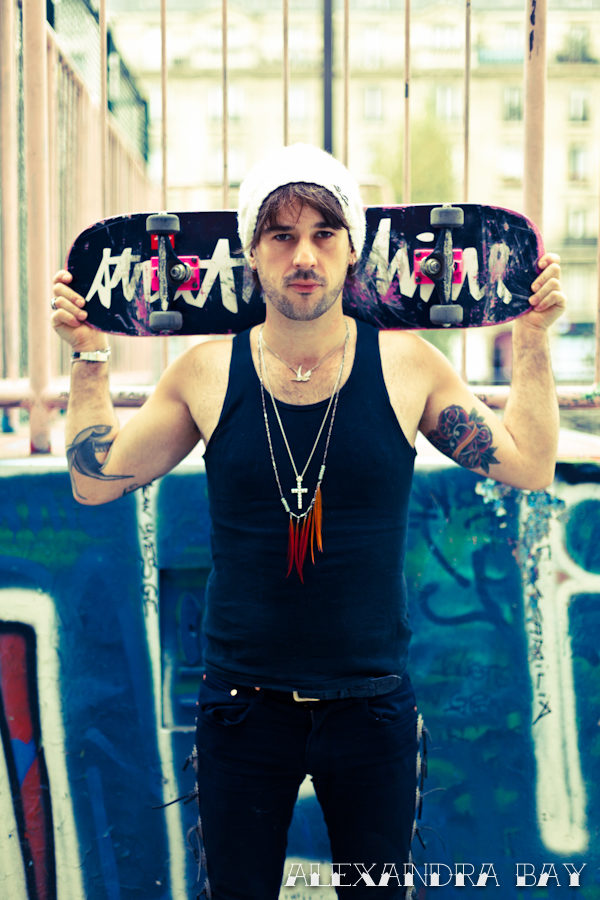 Julien Lachaussée / Inked Magazine