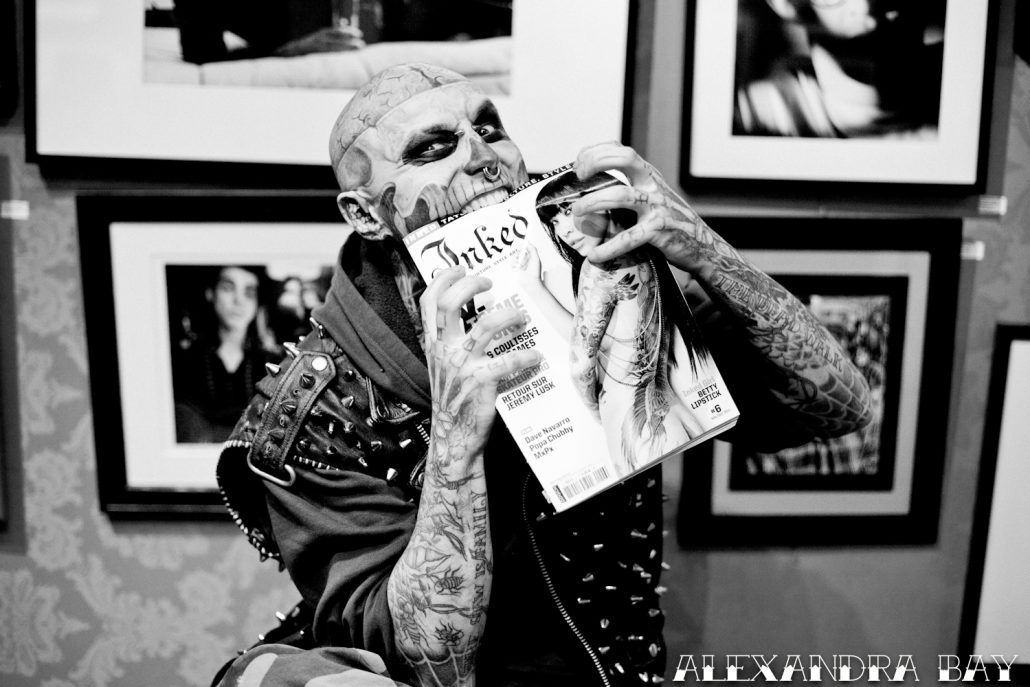 Rick Genest / Inked Magazine