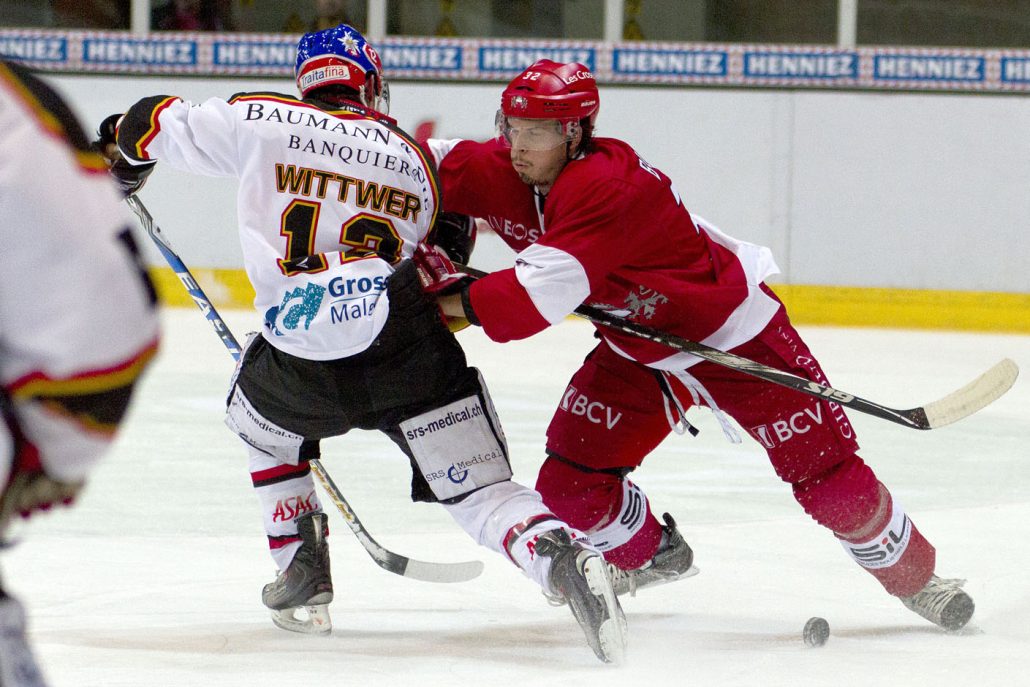 Hockey sur Glace // Suisse // LNB