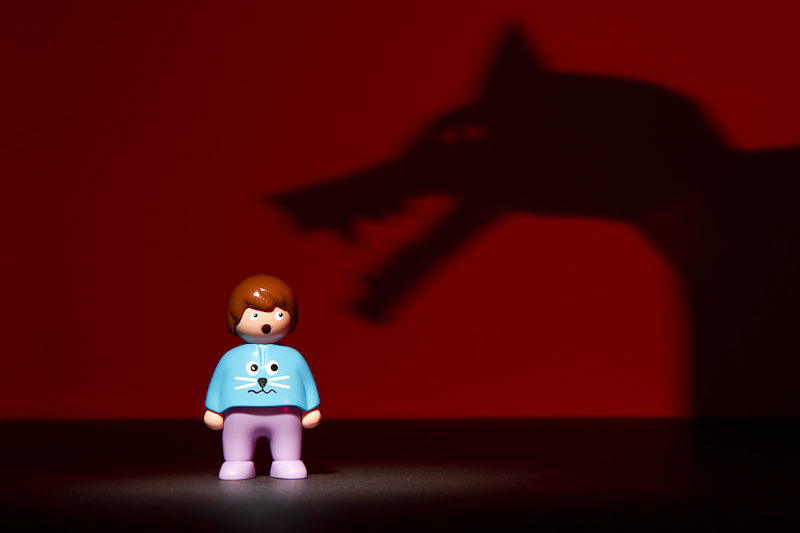 Who’s Afraid of the Big Bad Wolf ?