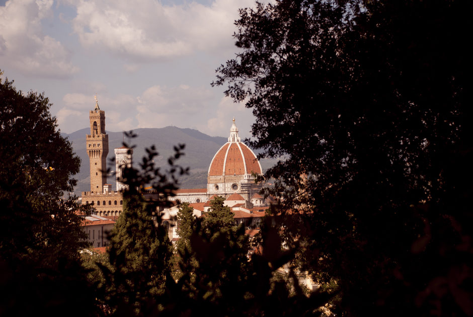 Carte postale (Florence)