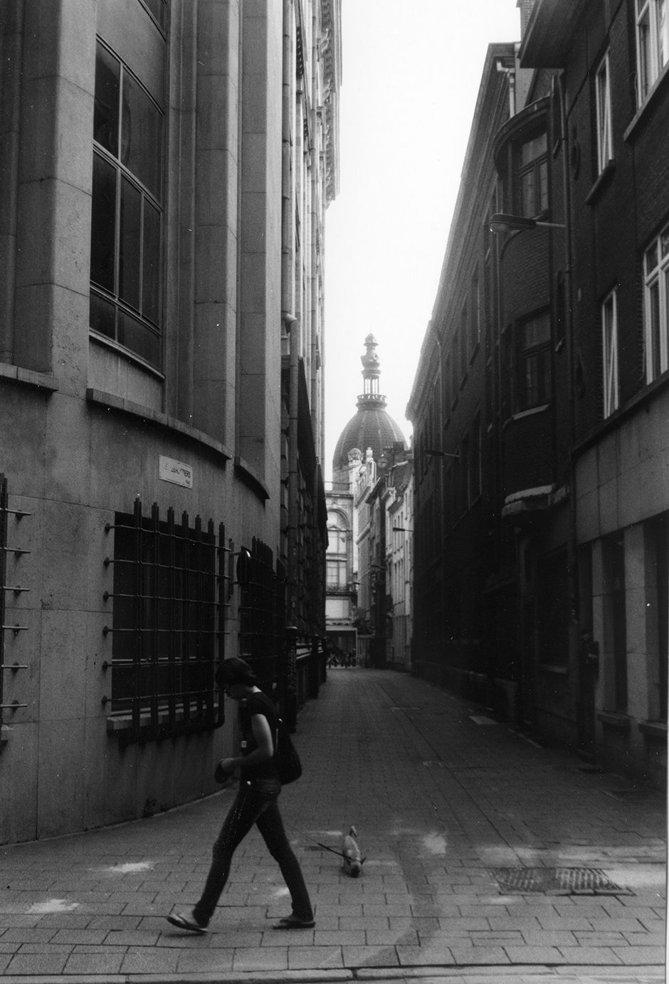 Lonesome day in Antwerpen