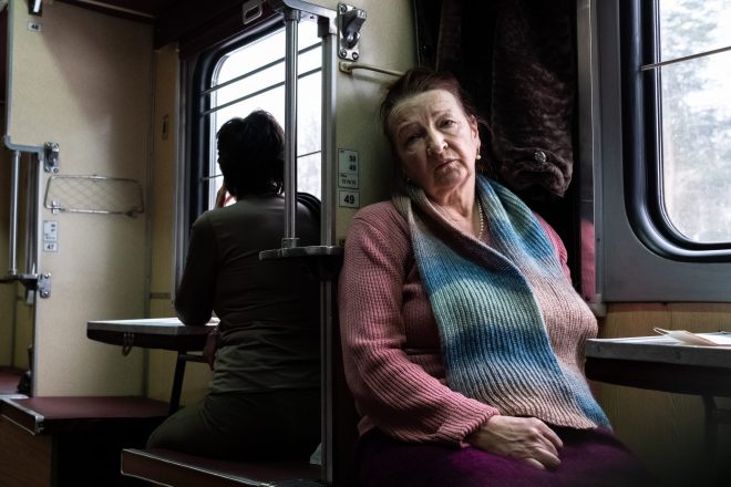 Train Minsk Moguilev