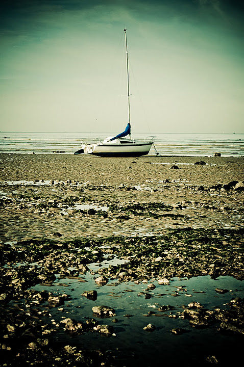 Le bateau qui attend