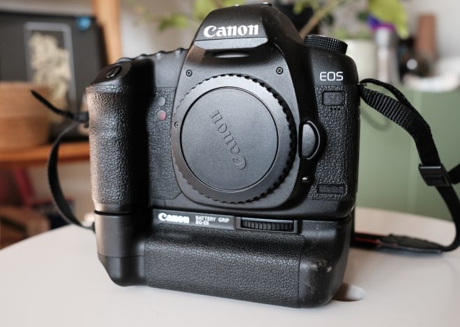 Canon 5D Mark II + Accessoires