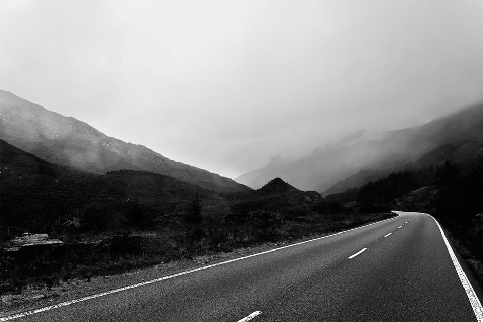 Route écossaise