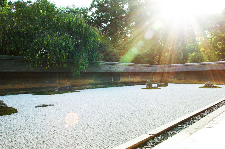 Ryōan-ji dry garden