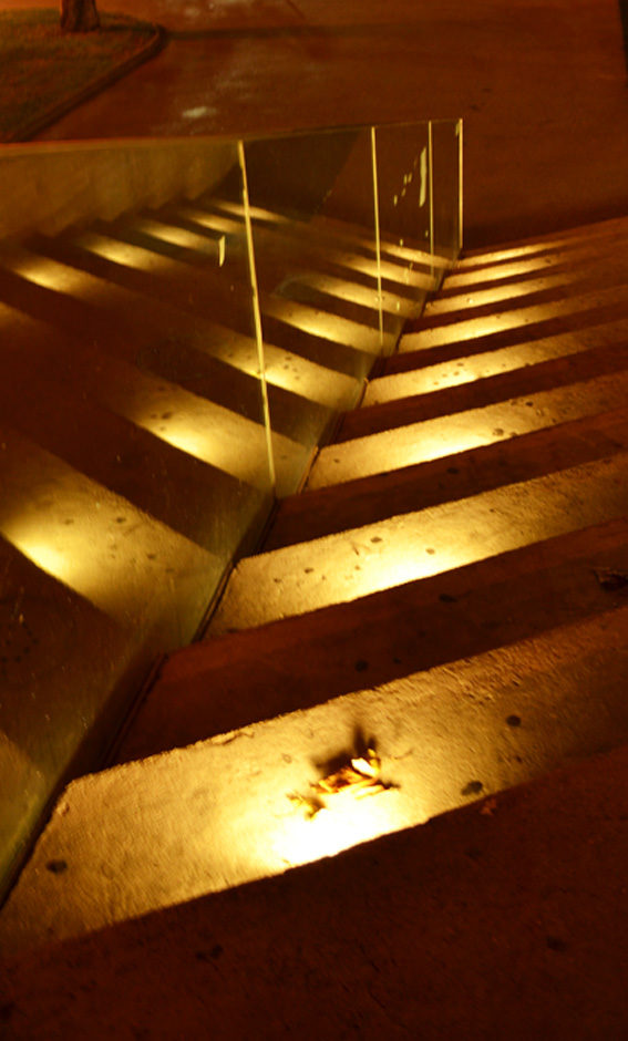 l’escalier pour un autre monde