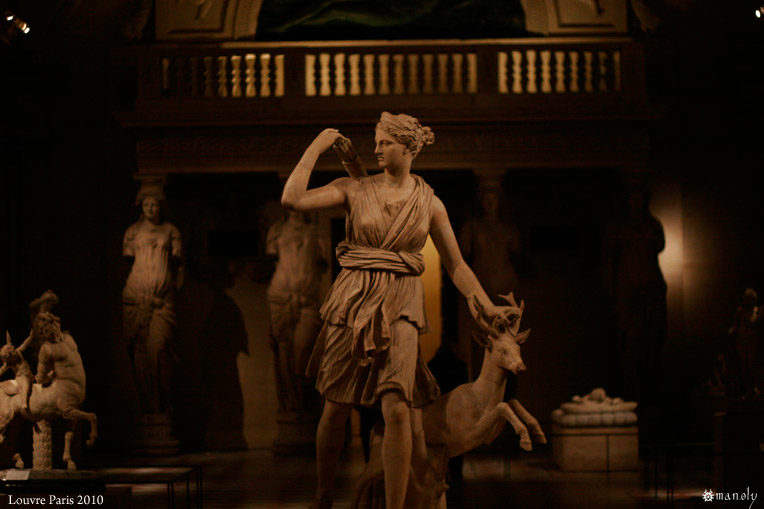 Diane du Louvre