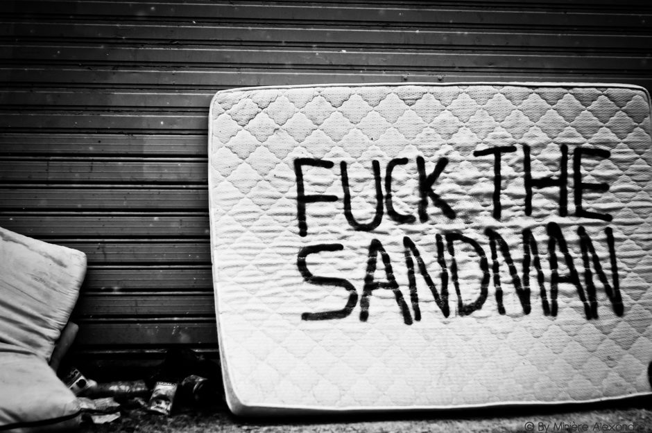 Fuck The Sandman