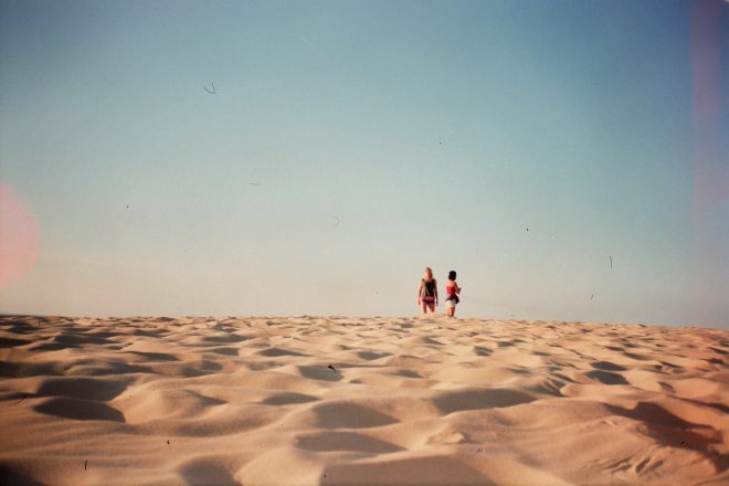 mère dune fille