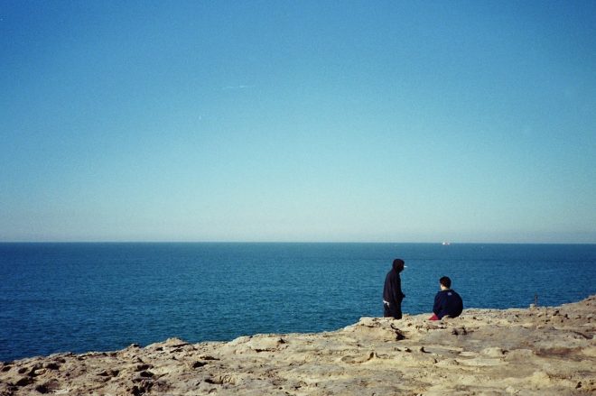 eux et la mer