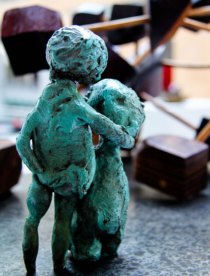 Papy et mamie sont de sortie