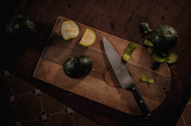 Cocinando en la casa Wemex