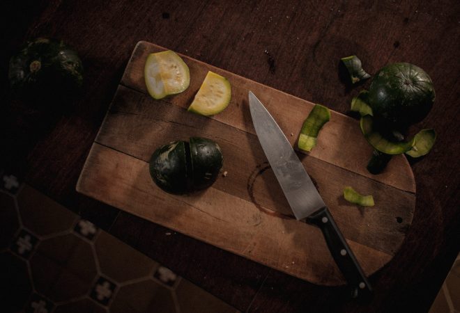 Cocinando en la casa Wemex