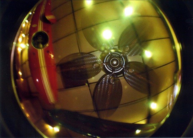Dancing on the ceiling Fan