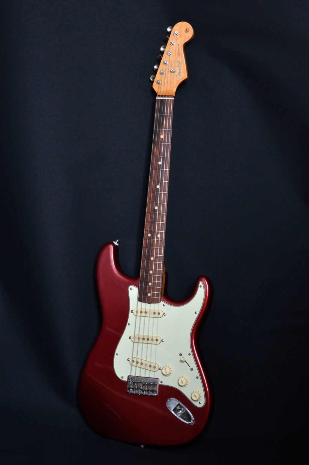 Candy Apple Red Stratocaster