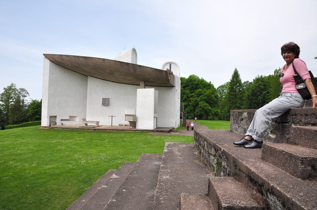 notre dame de ronchamp