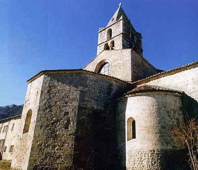 abbaye cistercienne   de Leoncel