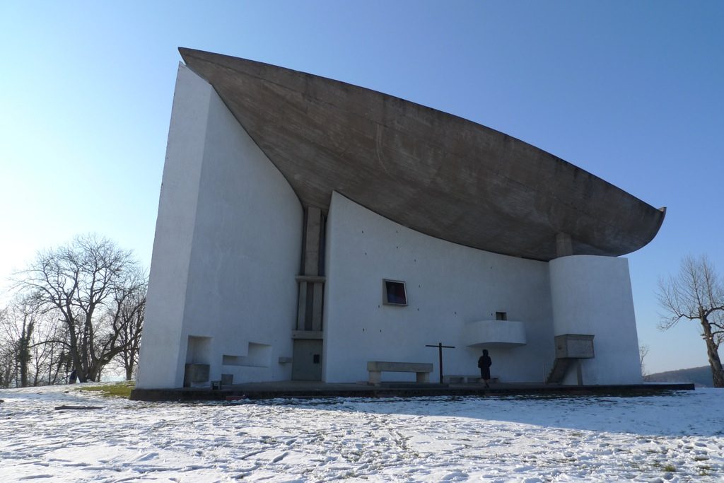 ROCHAMP LE CORBUSIER